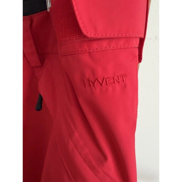 The North Face Men's Freedom Ski/Snowboard Insulated Snow Pants Red XL - Picture 3 of 6